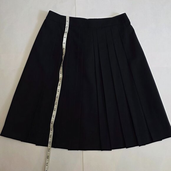 Theory Haidin Wool Pleated Skirt - Picture 11 of 16